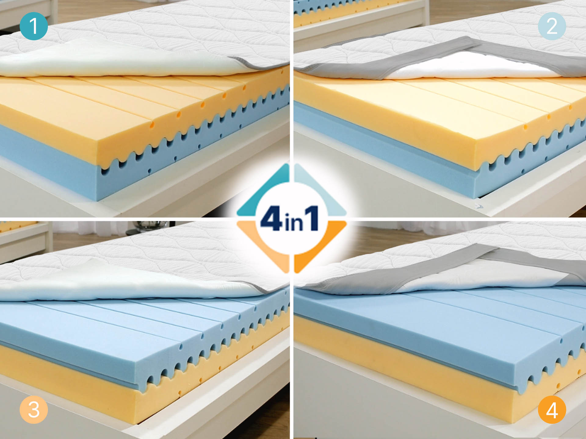 Madrac iMemory Silver Dormeo 160x190 cm