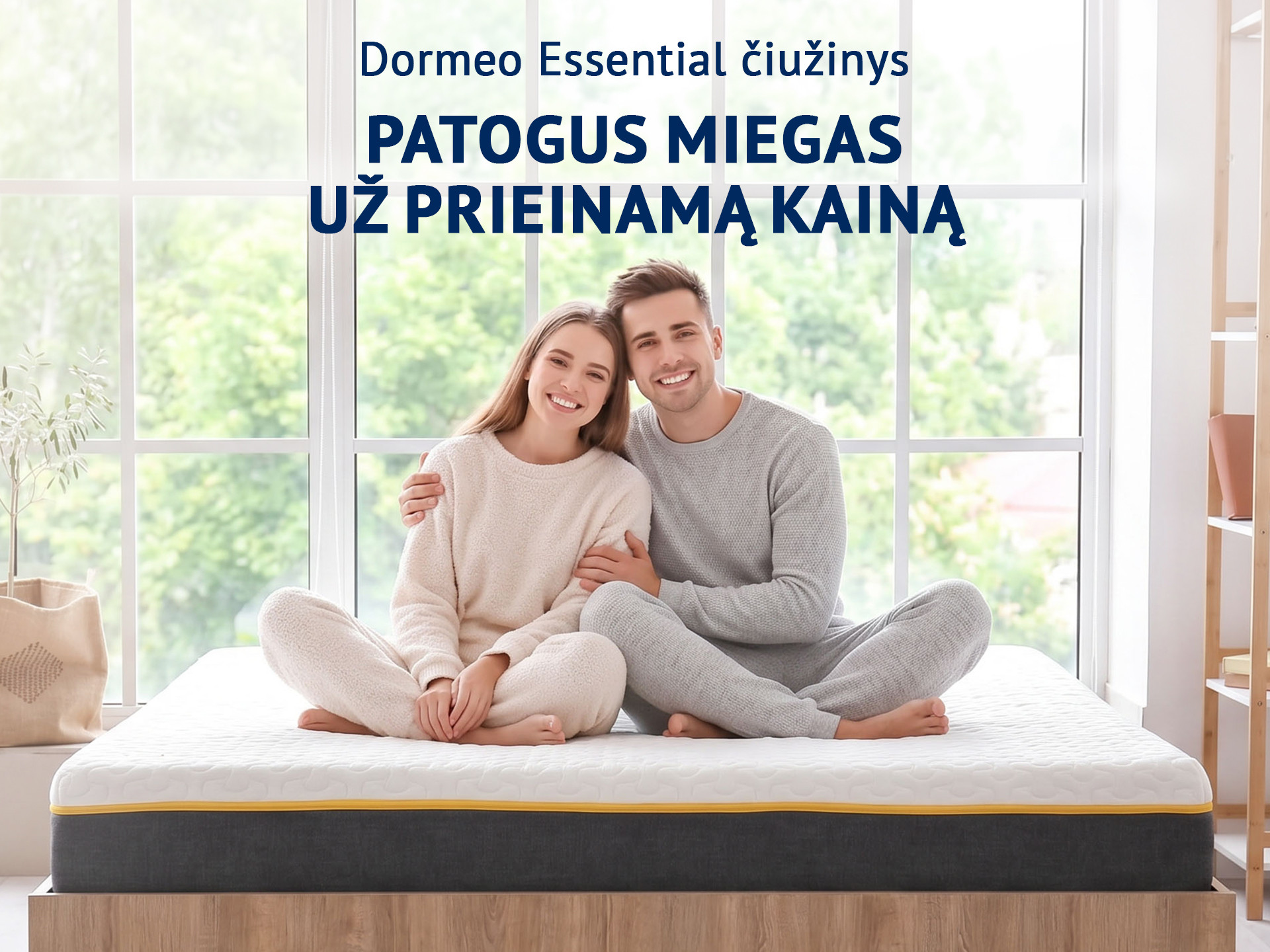 Madrac Dormeo Essential 140x200 cm