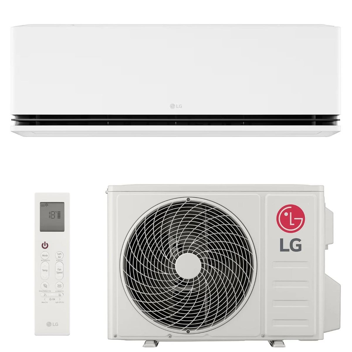 Lg Klima Uređaj 3,5Kw H12S1Da