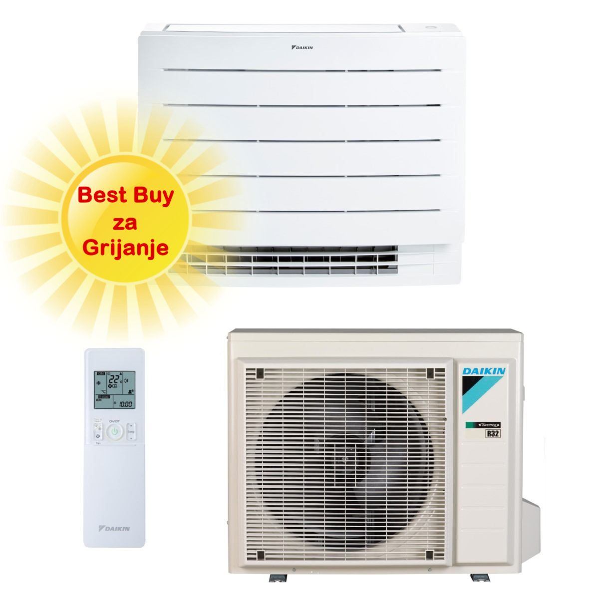 Daikin Klima Uređaj 5Kw Fvxm50B/Rxm50A  R32