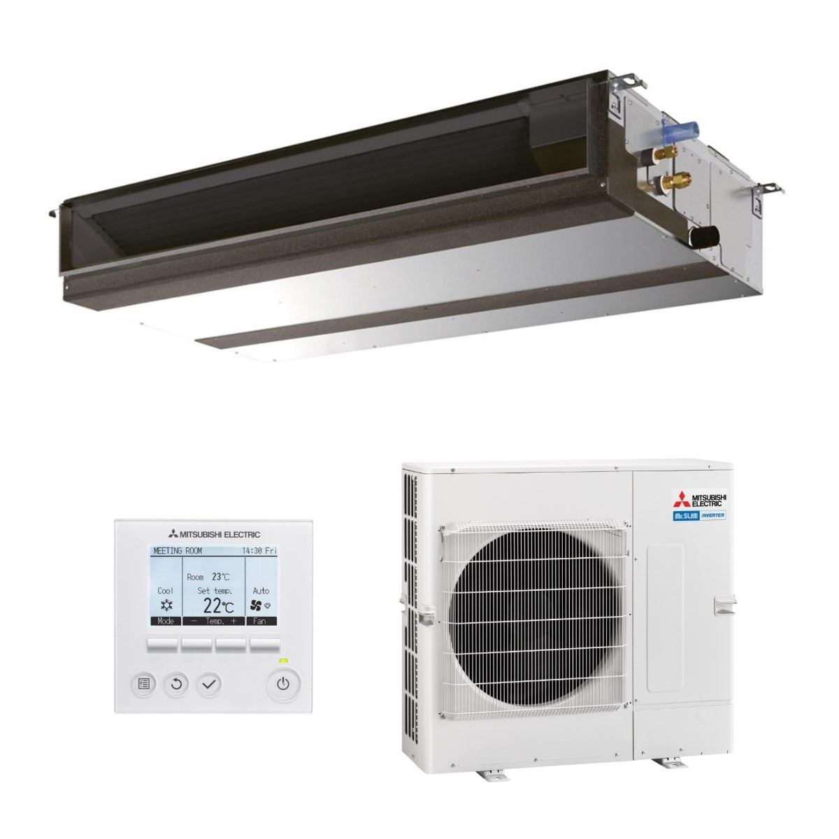 Mitsubishi Electric 12,1Kw Pead-Sm125Jal/Suz-Sm125Vka