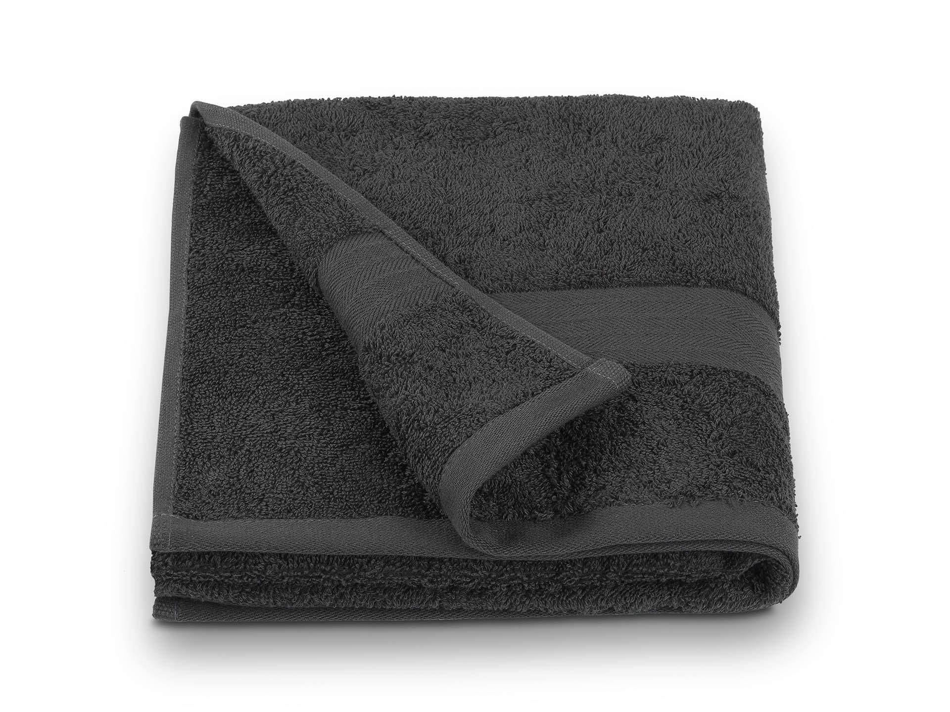 Ručnik Soft Cotton Dormeo 70x140 cm tamno siva