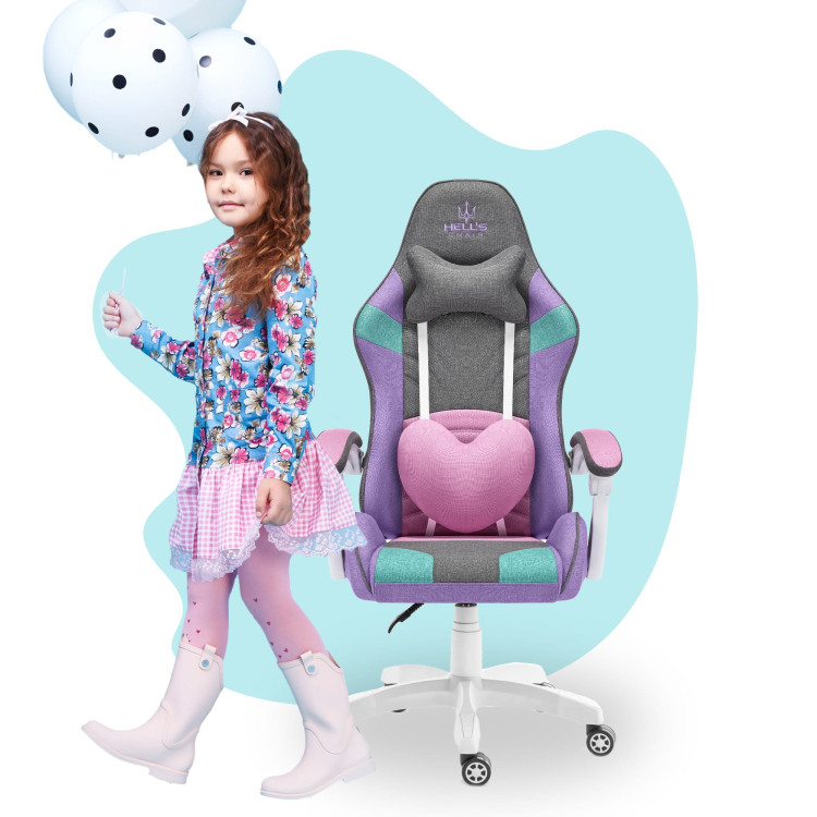 Šarena gaming stolica HELL'S CHAIR za djecu