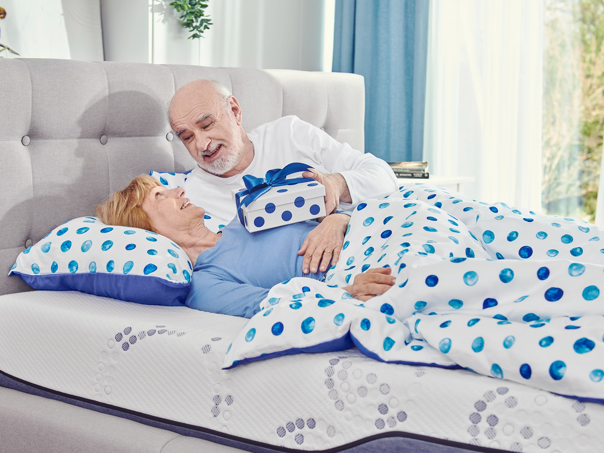 Posteljina Happy Dream Dormeo svijetloplava 140x200 cm