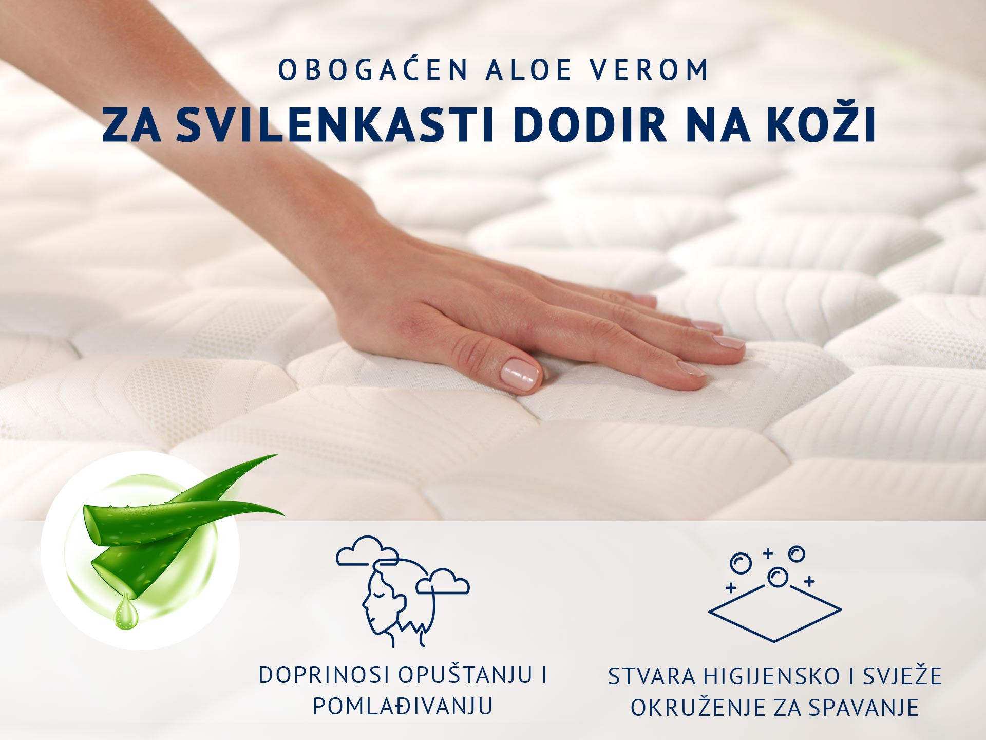 Madrac Dormeo Aloe Vera 180x200 cm