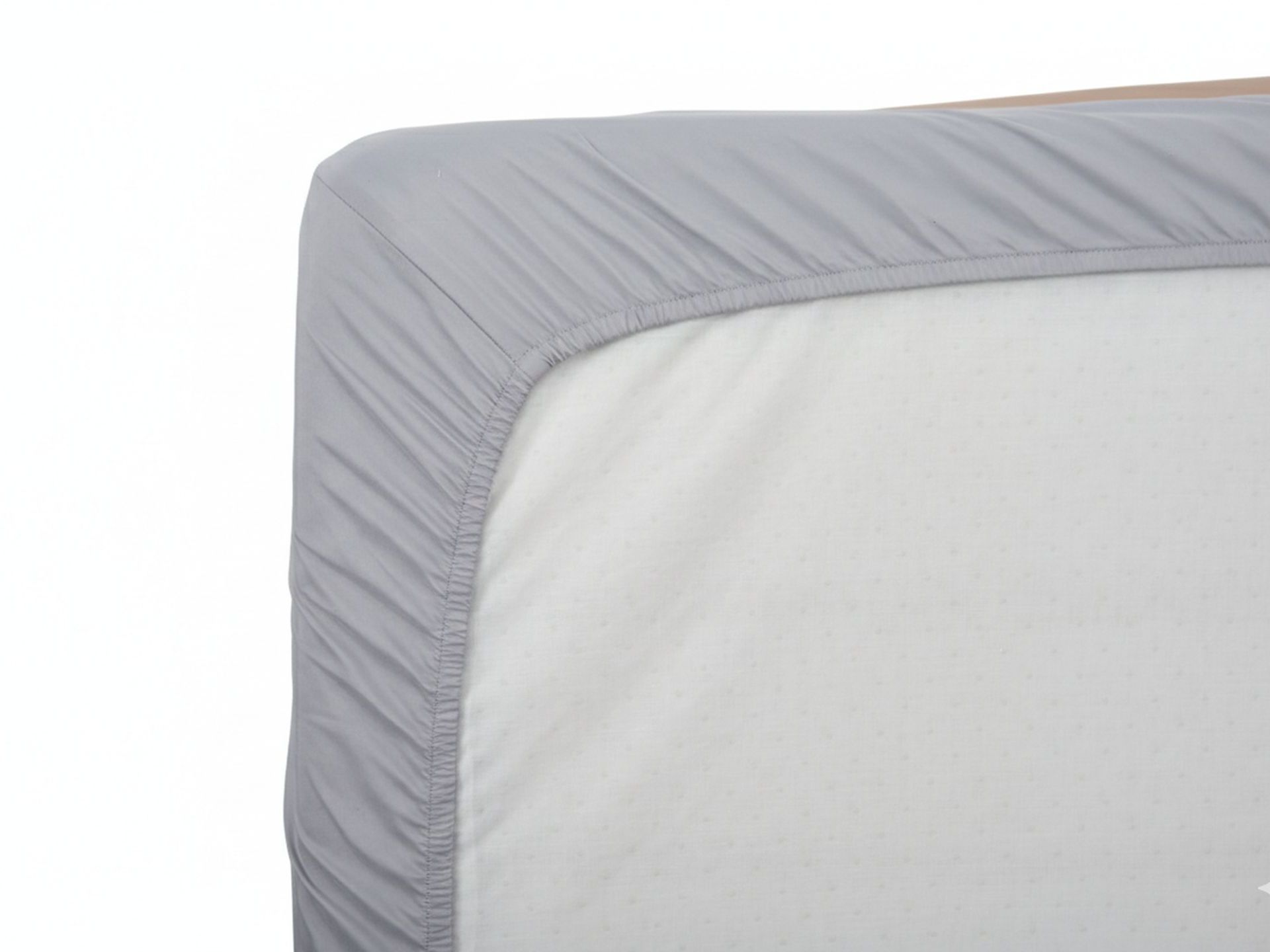 Plahta s gumicom siva Energy Dormeo 160x200 cm