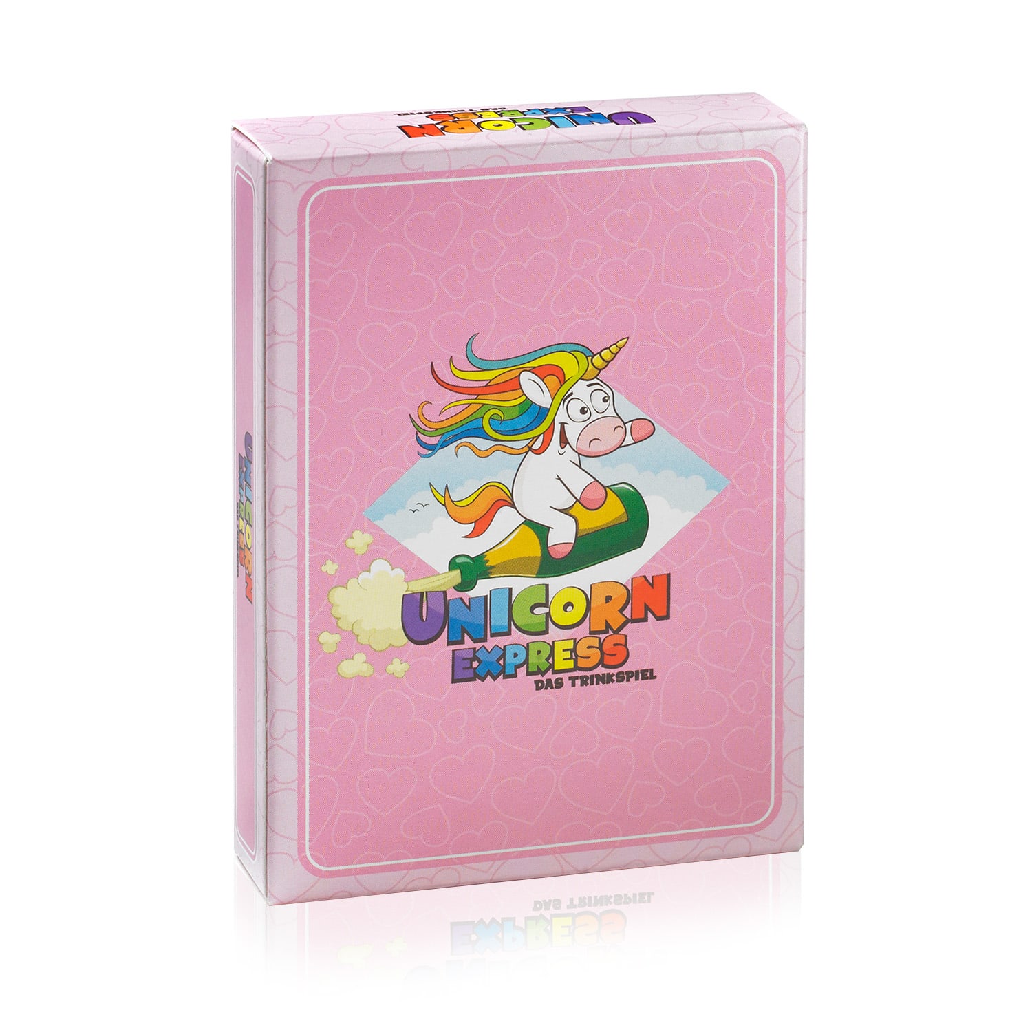 Spielehelden Igra Unicorn Express Party Ženska vožnja s 55 kartica