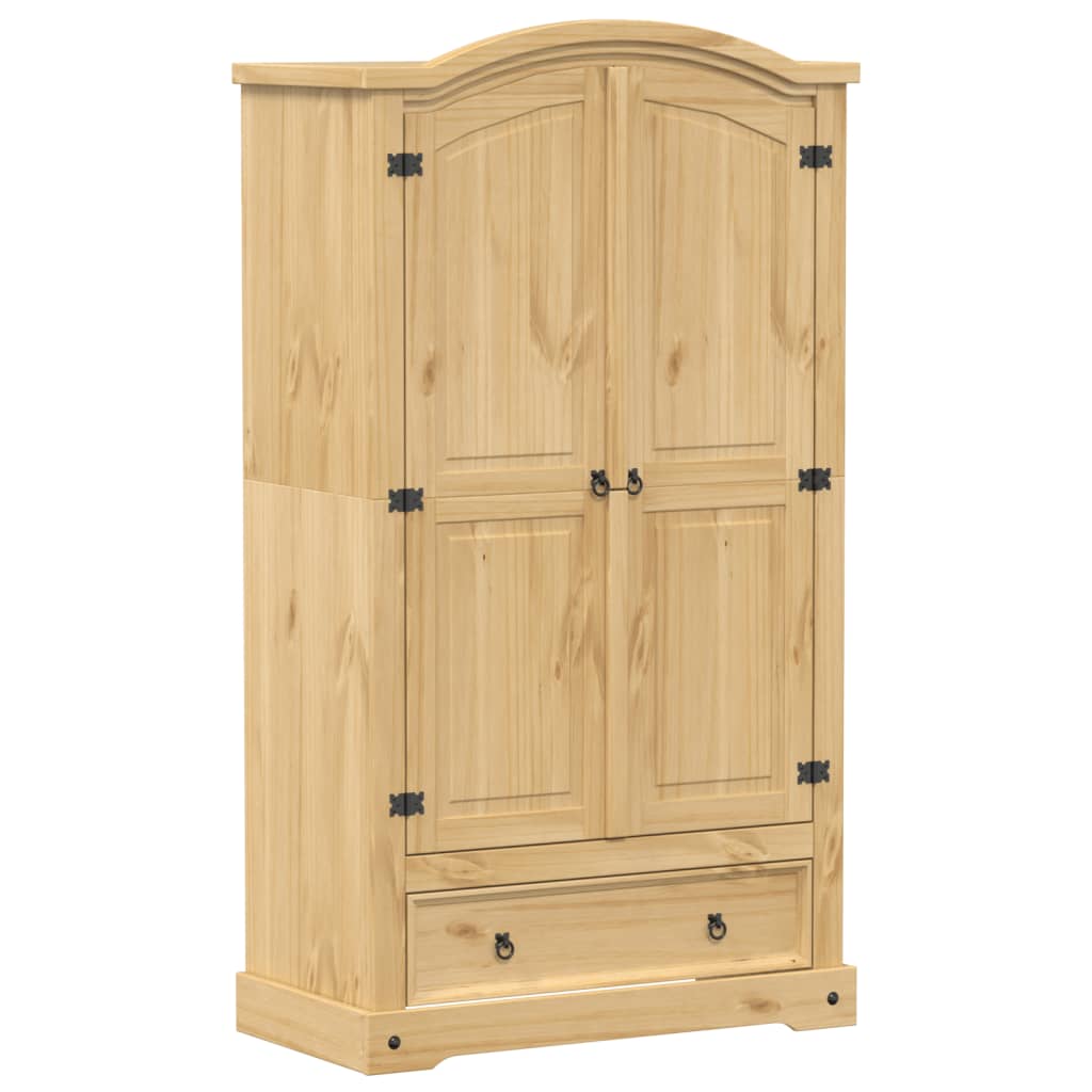 vidaXL Ormar Corona 102 x 52 x 186 cm od masivne borovine
