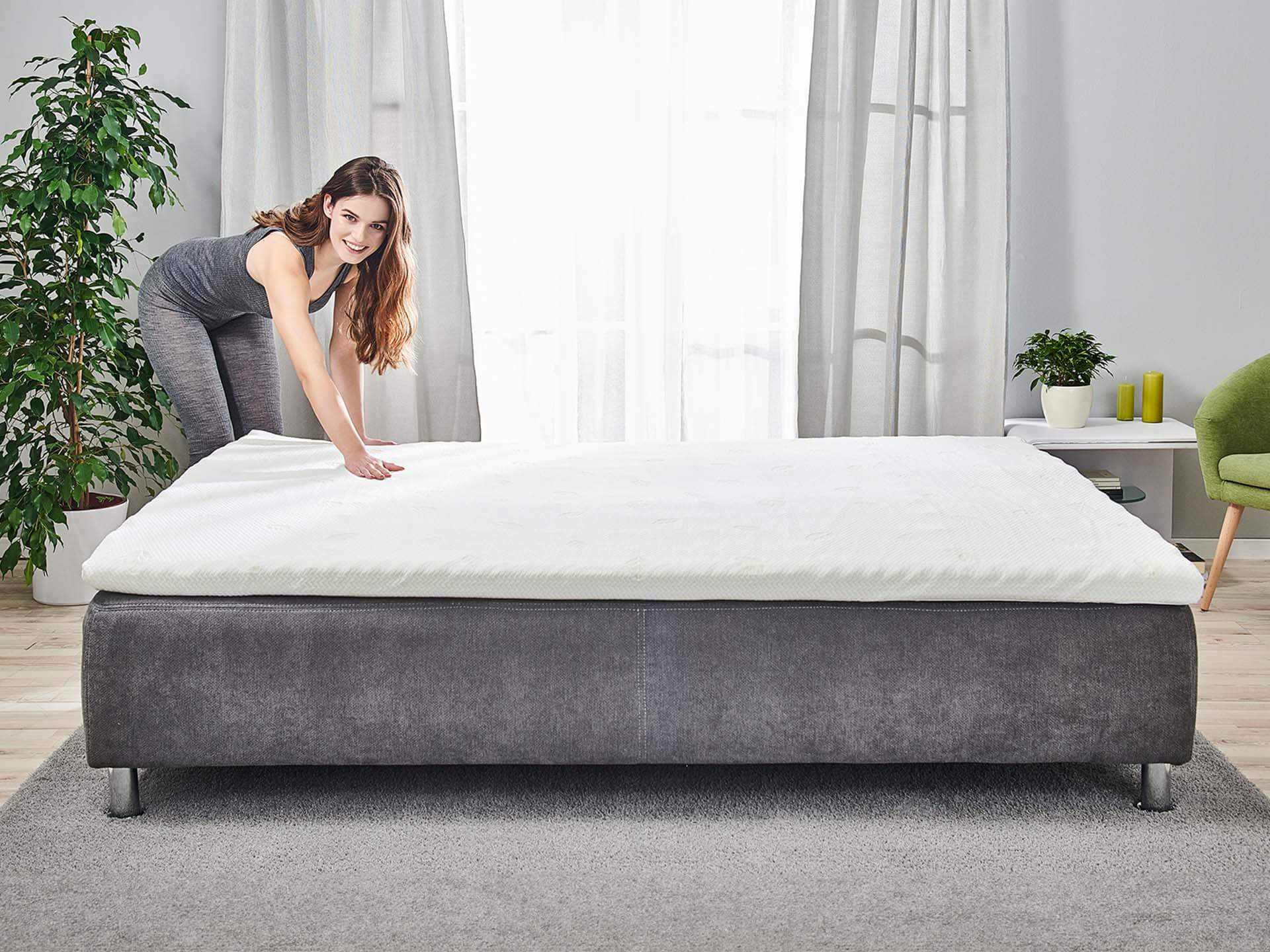Nadmadrac Renew Natura Dormeo - 7 cm 160x200 cm