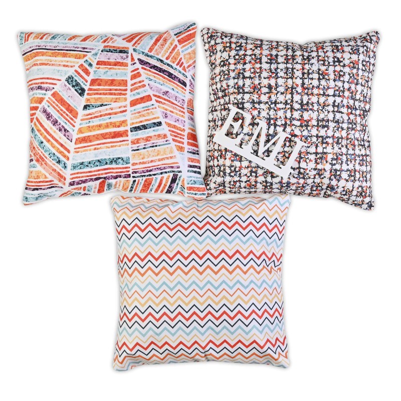 Jastučnice 40x40 cm Eda set od 3 EMI