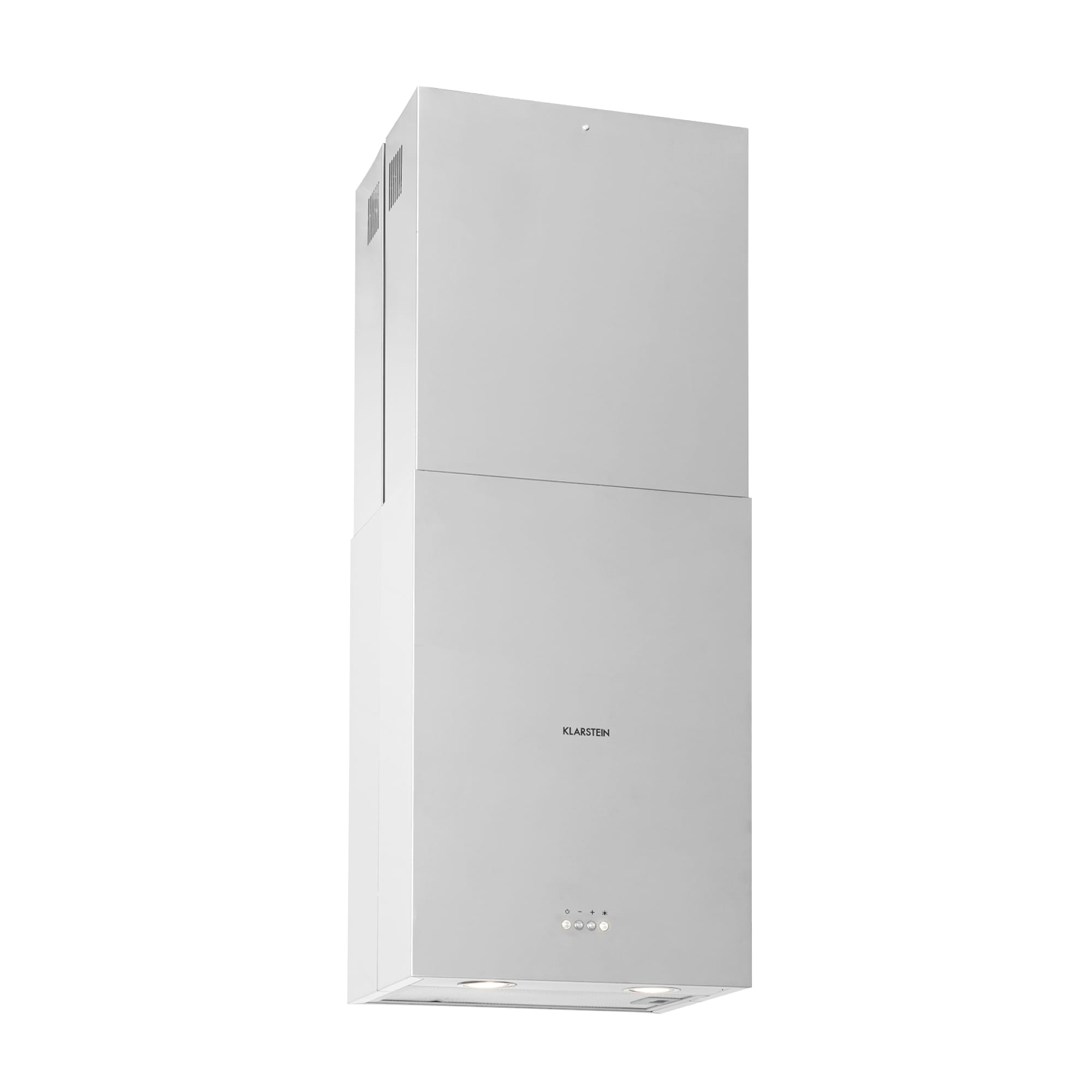 Klarstein Structura, kuhinjska napa, ekstrakcija / recirkulacija, maks. 641 m³ / h, EEC A, LED, nehrđajući čelik