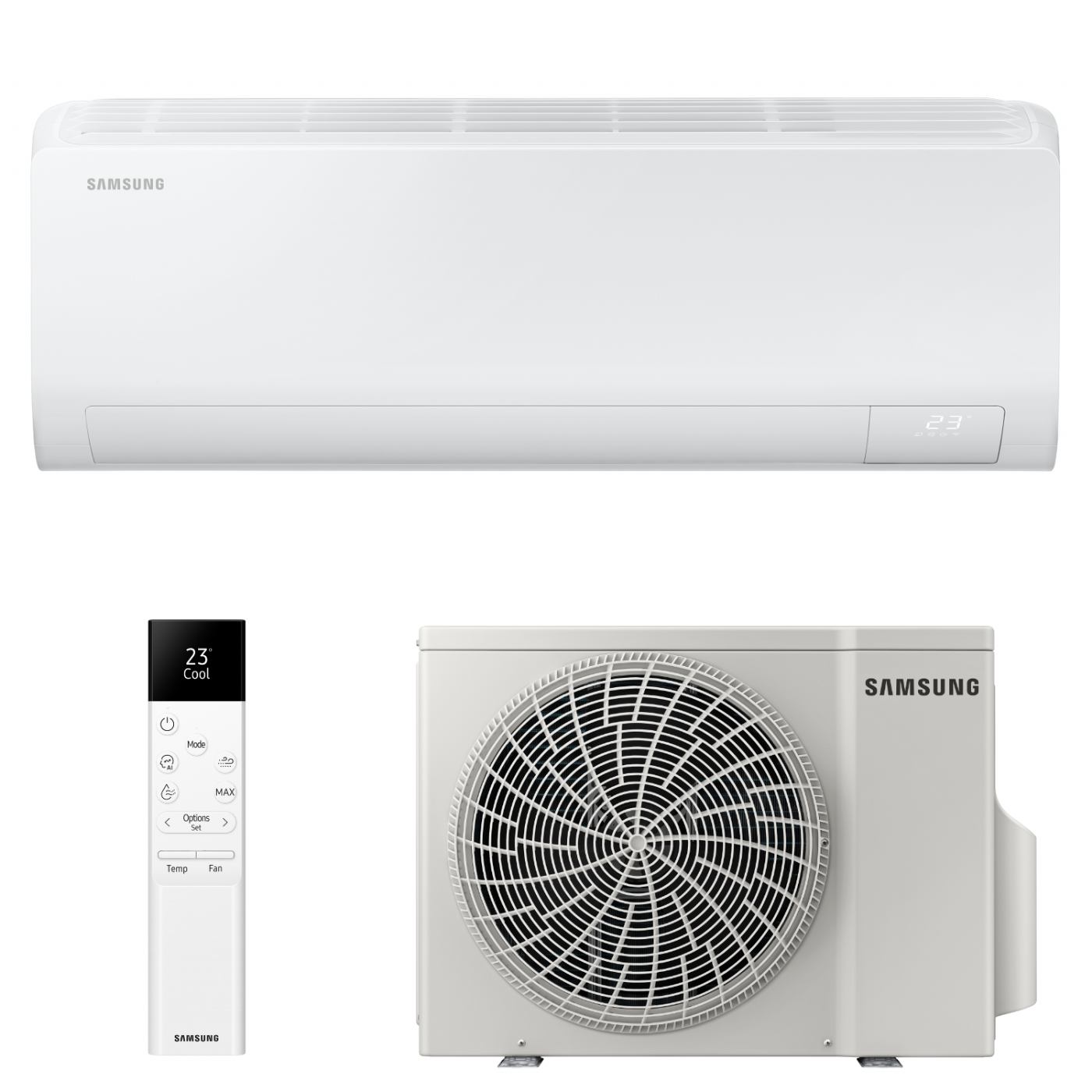 Samsung Klima Uređaj 2,5Kw Ar50F09C1Ahneu