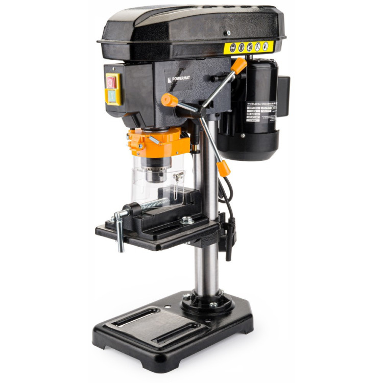 Stolová stojanová vŕtačka 1600W zverák+laser  PM-WS-1600M