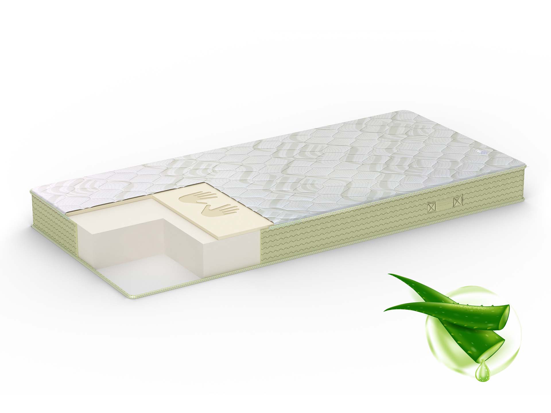 Madrac Dormeo Aloe Vera+ Memory 160x190 cm