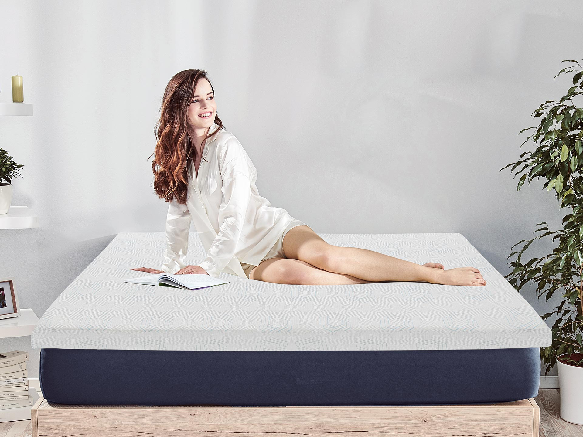 Nadmadrac Memosan Ultimo Roll Up 5+2 Dormeo 7 cm 80X190 cm