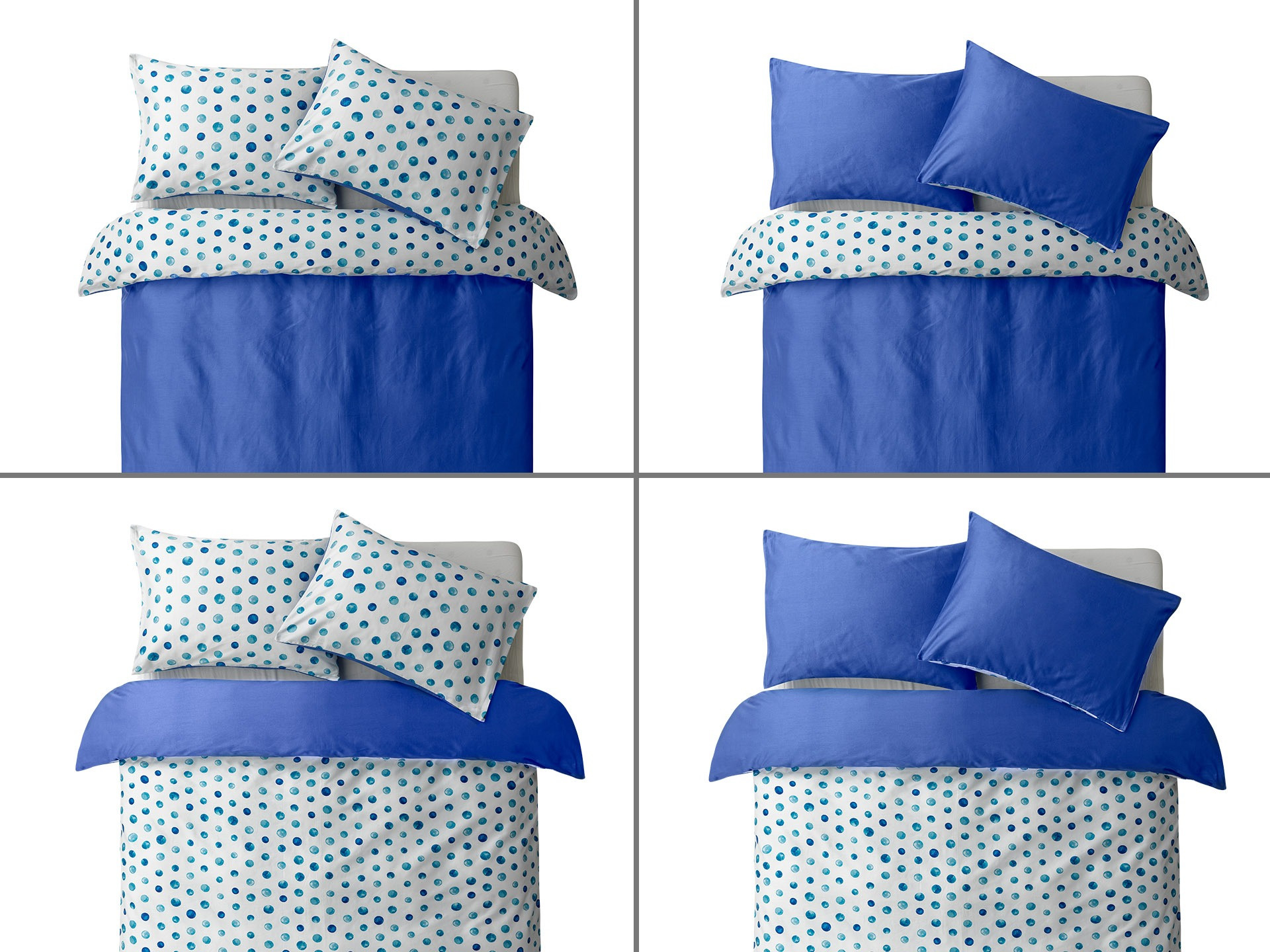 Posteljina Happy Dream Dormeo svijetloplava 140x200 cm