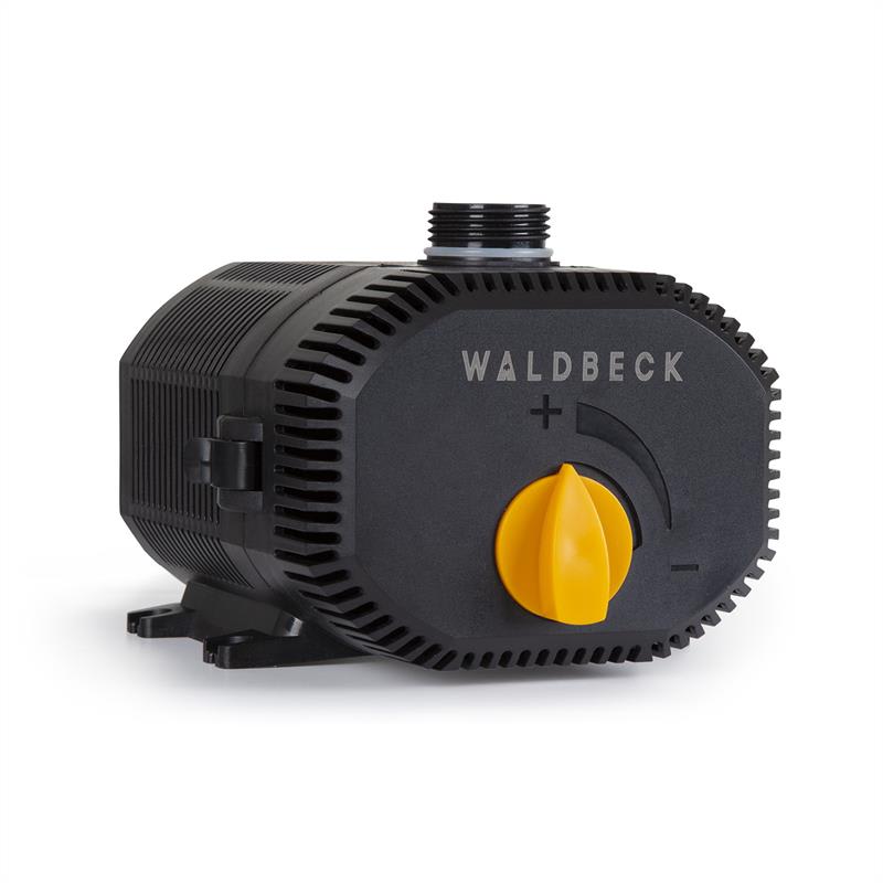 Waldbeck Nemesis T60, pumpa za jezerce, snaga 60w, dubina pumpanja 3,3 m, protok 4700 l/h