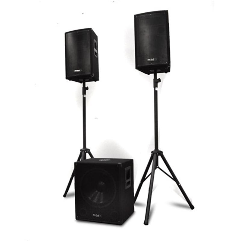 Ibiza CUBE 1812 2.1 AKTIVNI PA SISTEM- WOOFER, ZVUČNICI
