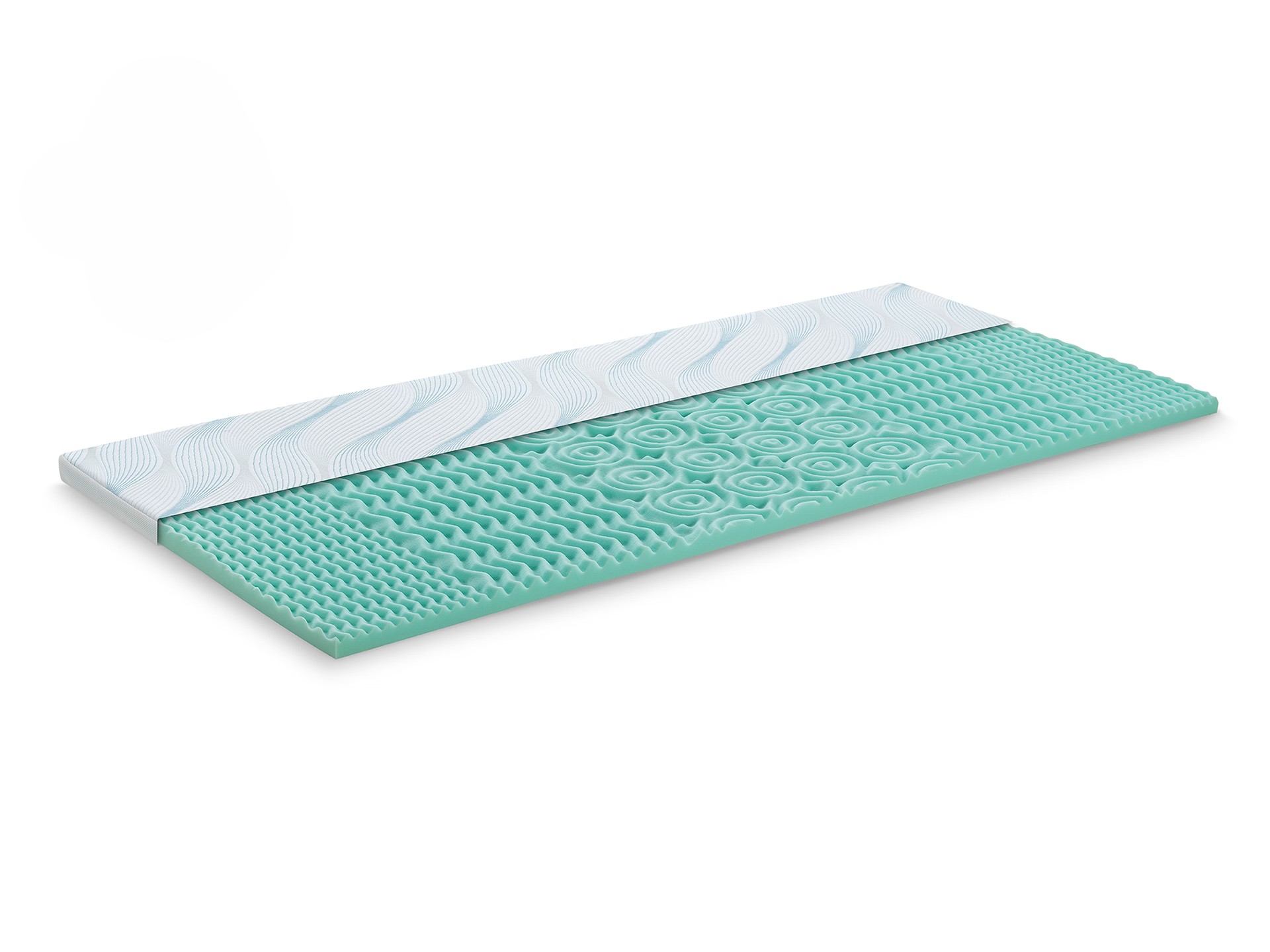 Nadmadrac Aloe Vera Vitalis 2u1 Dormeo 4 cm 140x200 cm