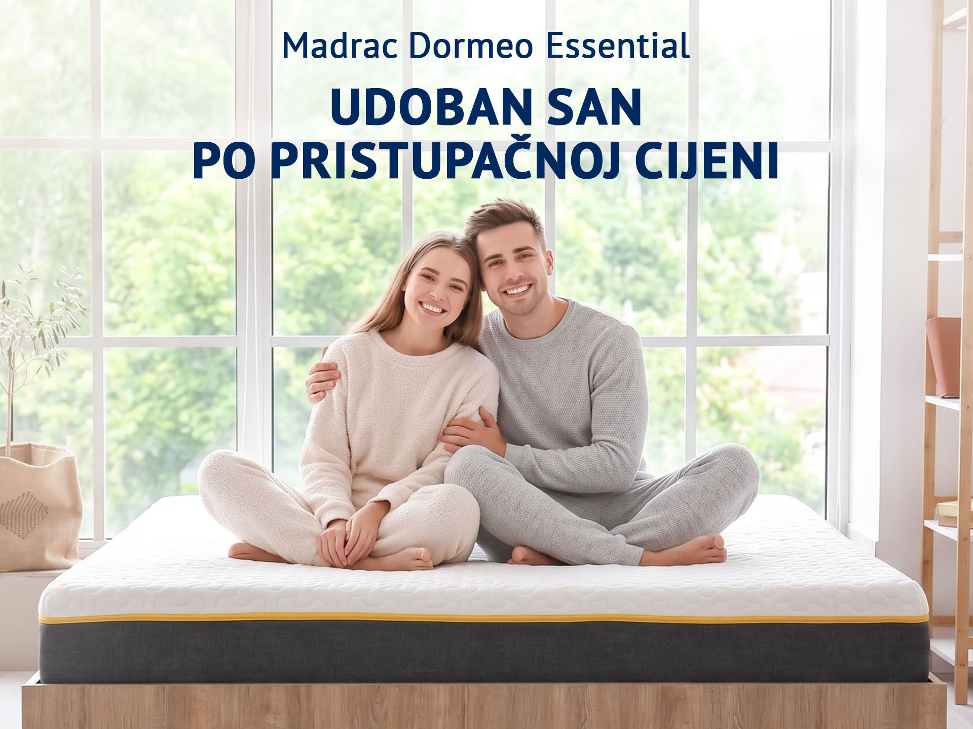 Madrac Dormeo Essential 160x200 cm