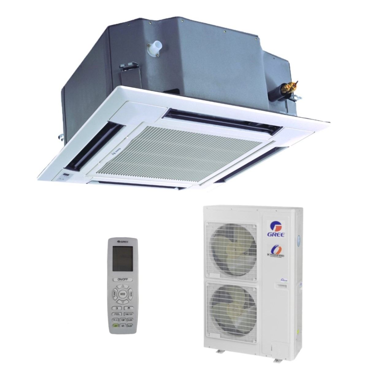Gree Klima Uređaj 12,1Kw Gud125T(A-S)/Gud125W(Nha-S)