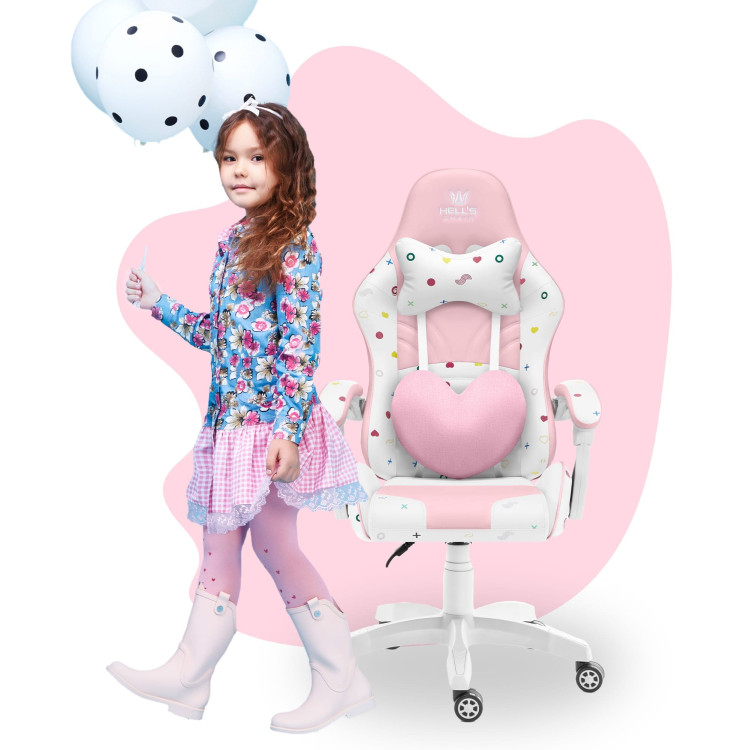 Gaming stolica s uzorkom HELL´S CHAIR za djecu