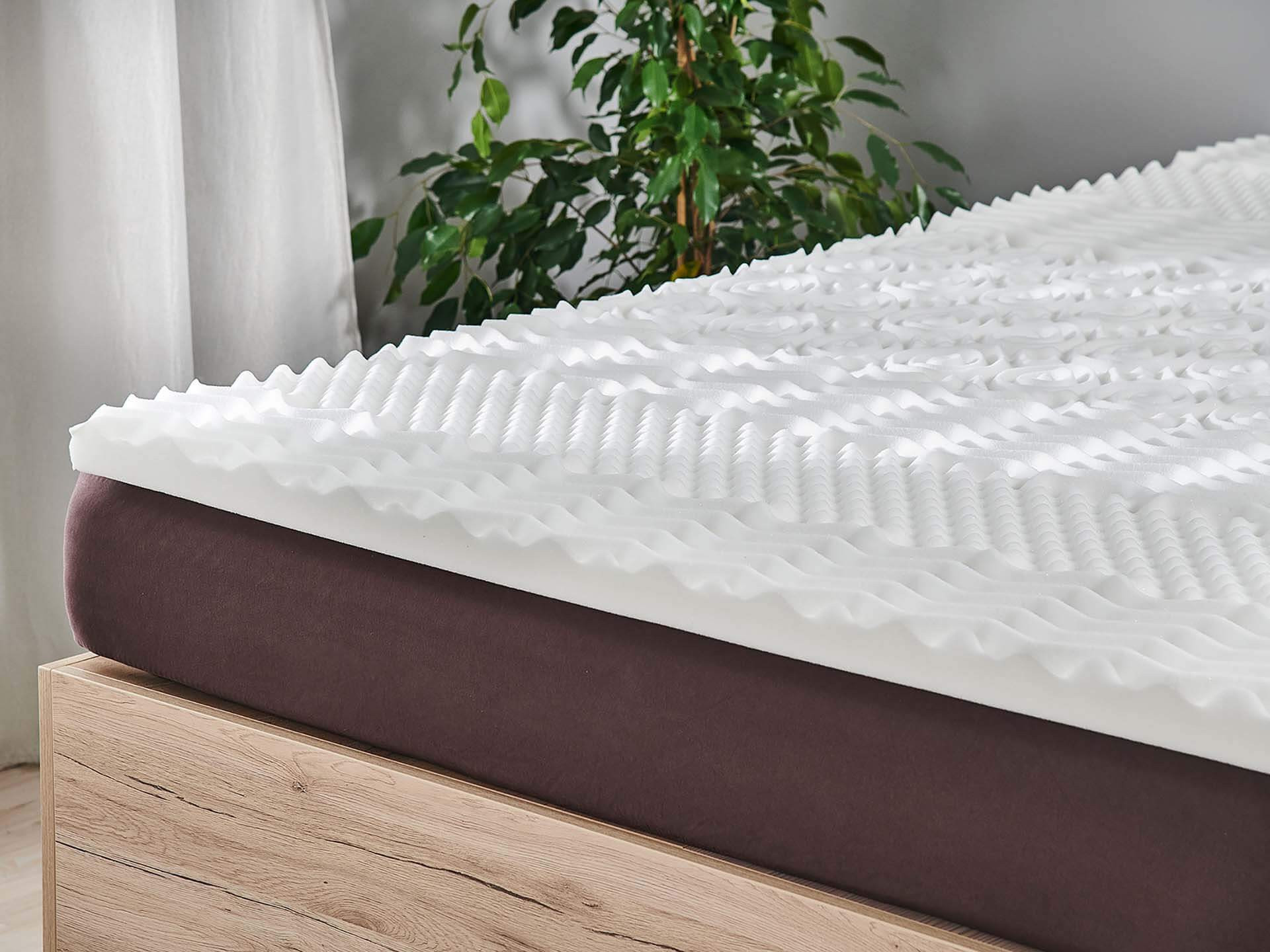 Nadmadrac Renew Natura Dormeo 4 cm 120x190 cm