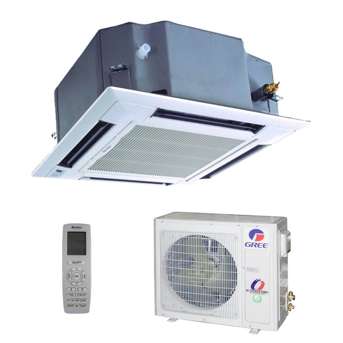 Gree Klima Uređaj 10Kw Gud100T(A-S)/Gud100W(Nha-S)