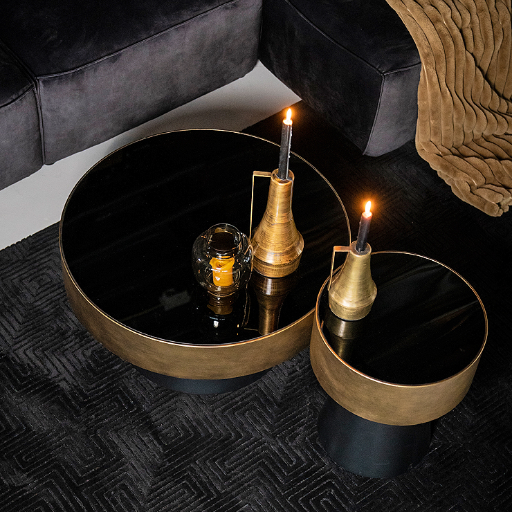 Coffeetable Bunga large