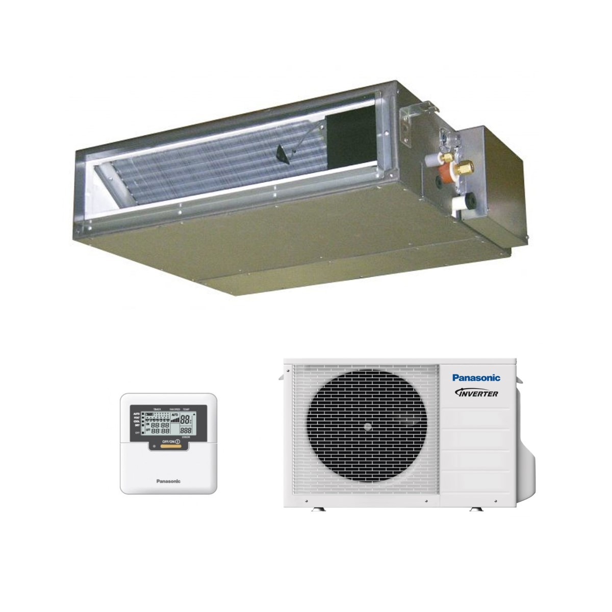 Panasonic Klima Uređaj 2,5Kw Cs-Z25Ud3Eaw/Cu-Z25Ubea