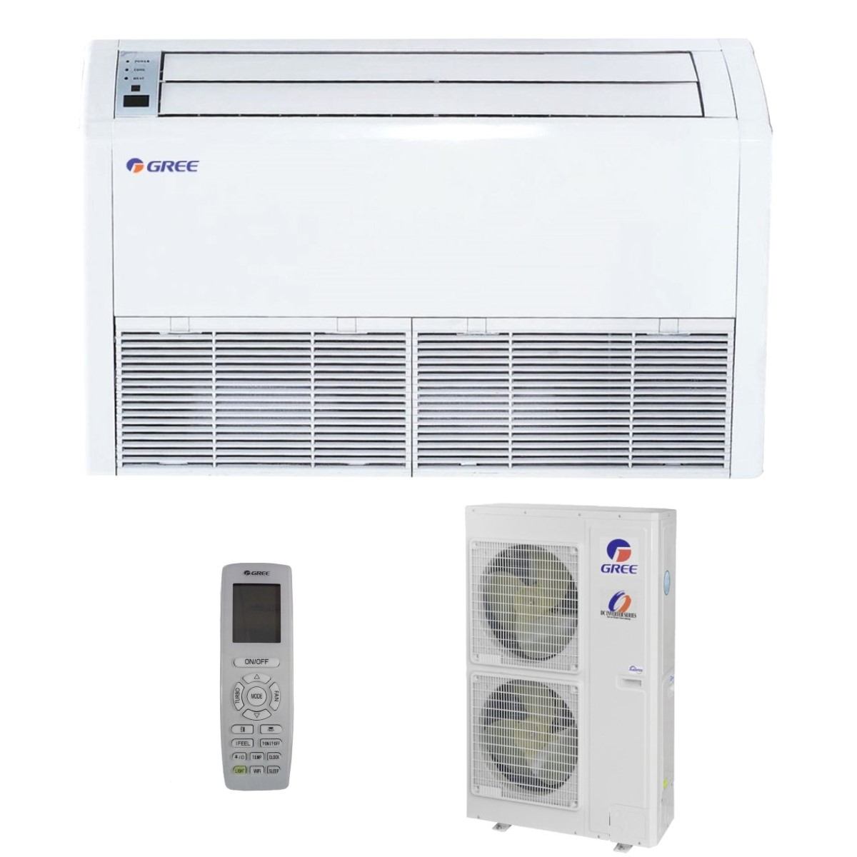 Gree Klima Uređaj 13,4Kw Gud140Zd(A-S)/Gud140W(Nha-S)