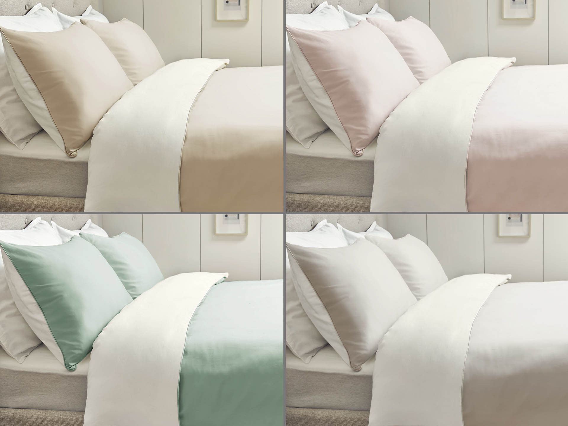 Set posteljine Warm Hug Dormeo 140x200 cm zelena