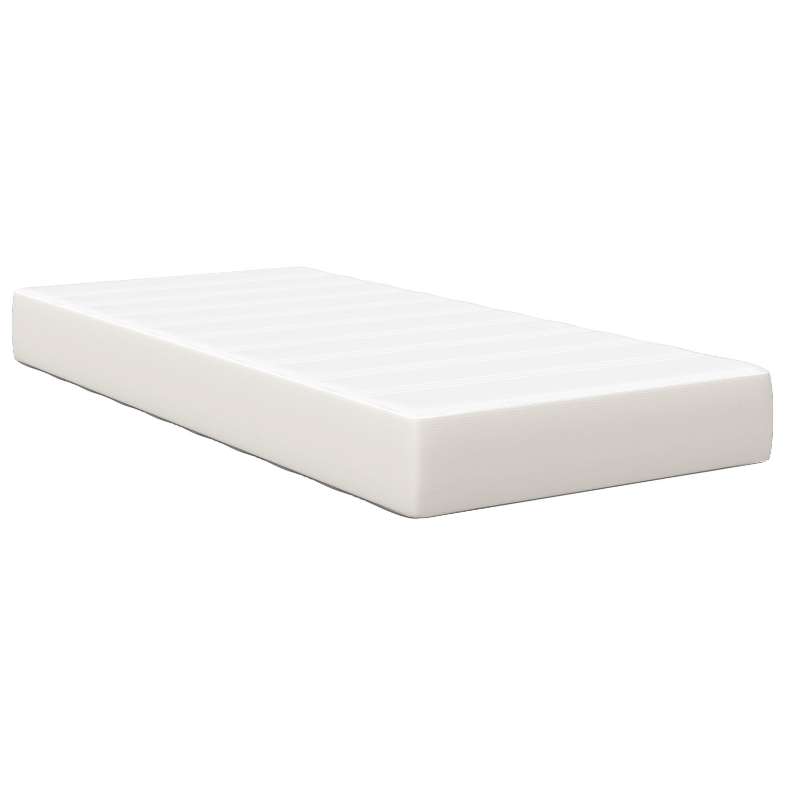 vidaXL Pocket Spring Krevet Mjesečina Srednji 90x200x20 cm Tekstil