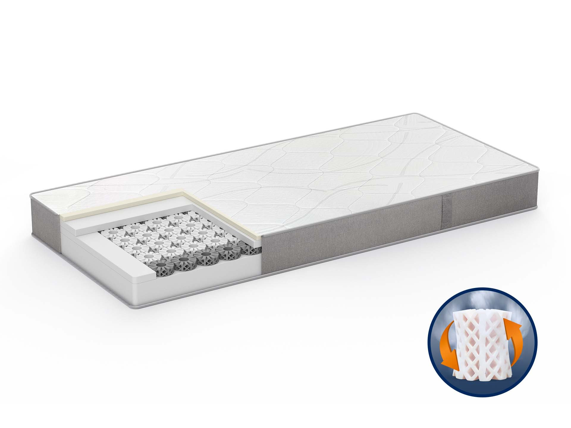 Madrac Dormeo Fresh Prima Silver 180x200 cm