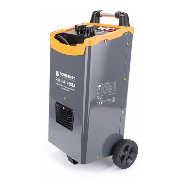 Starter kolica - punjač auto akumulatora 700A 12/24V  PM-PA-750M