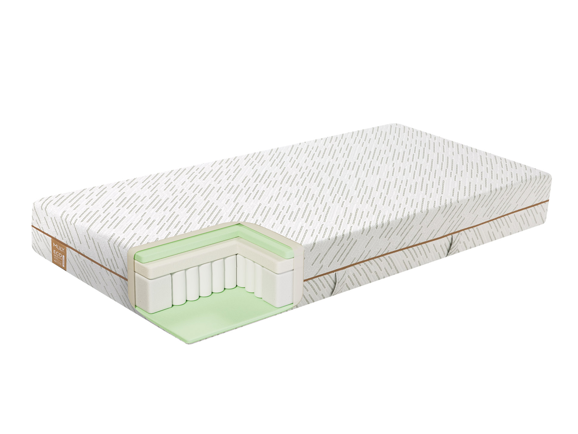 Madrac Mlily Bamboo Eco Health 140x200 cm