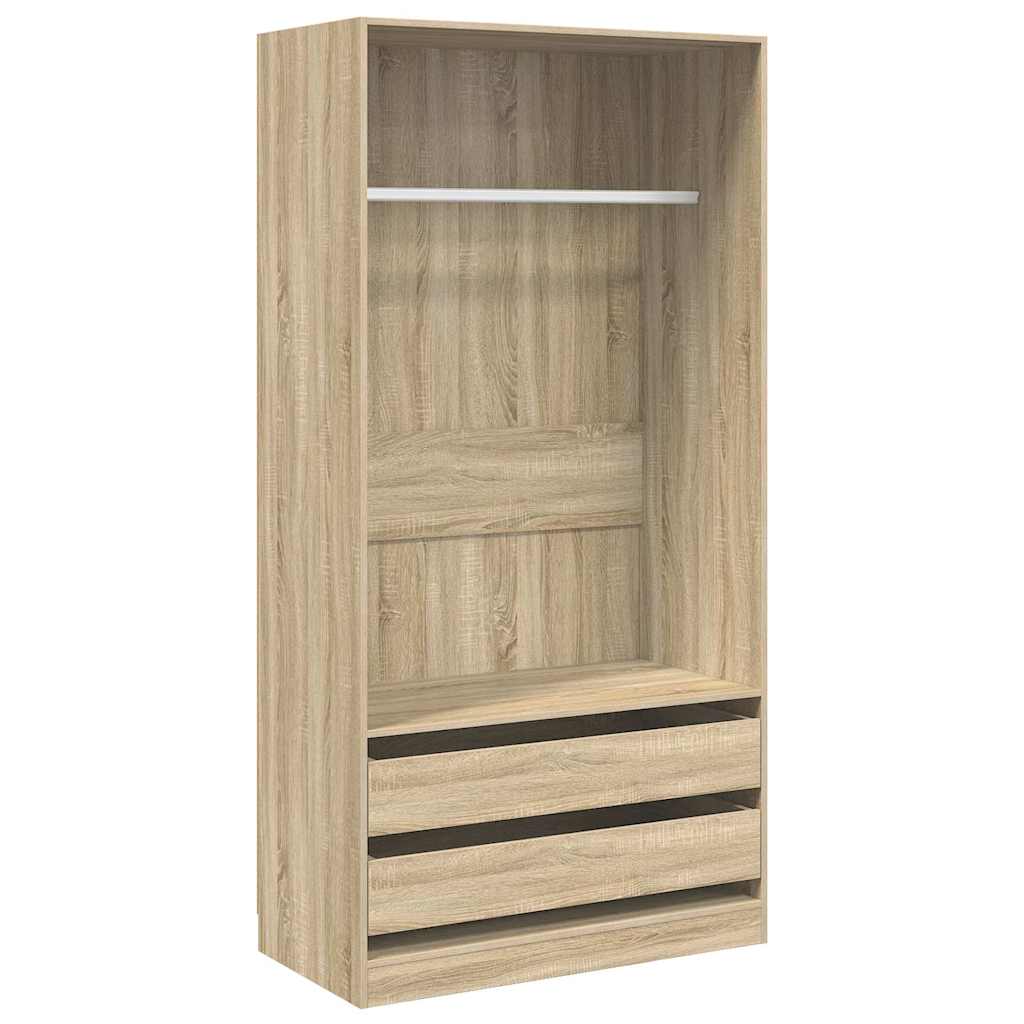 vidaXL Ormar boja hrasta sonome 100 x 50 x 200 cm konstruirano drvo
