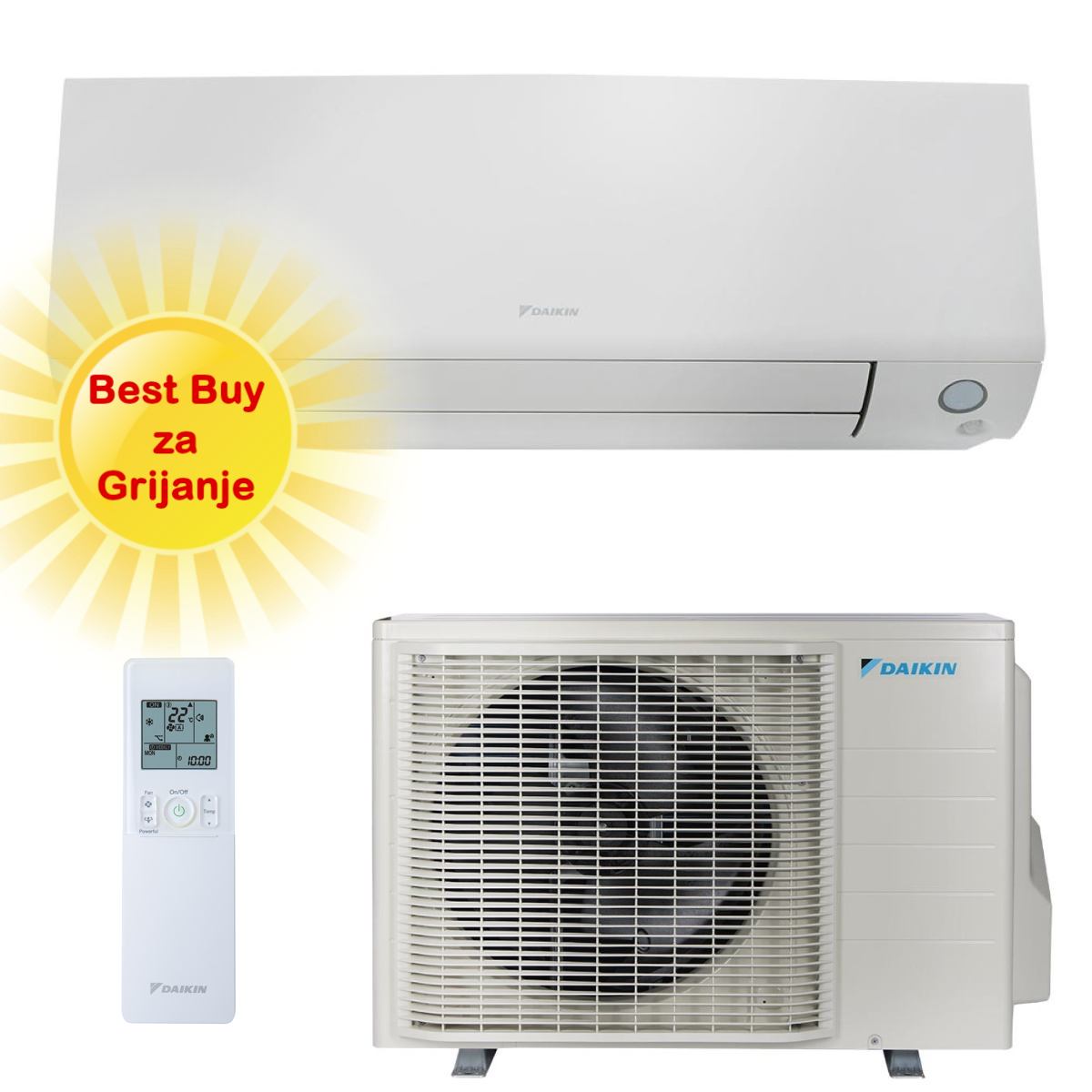Daikin Klima Uređaj 2Kw Ftxm20A/Rxm20 R-32