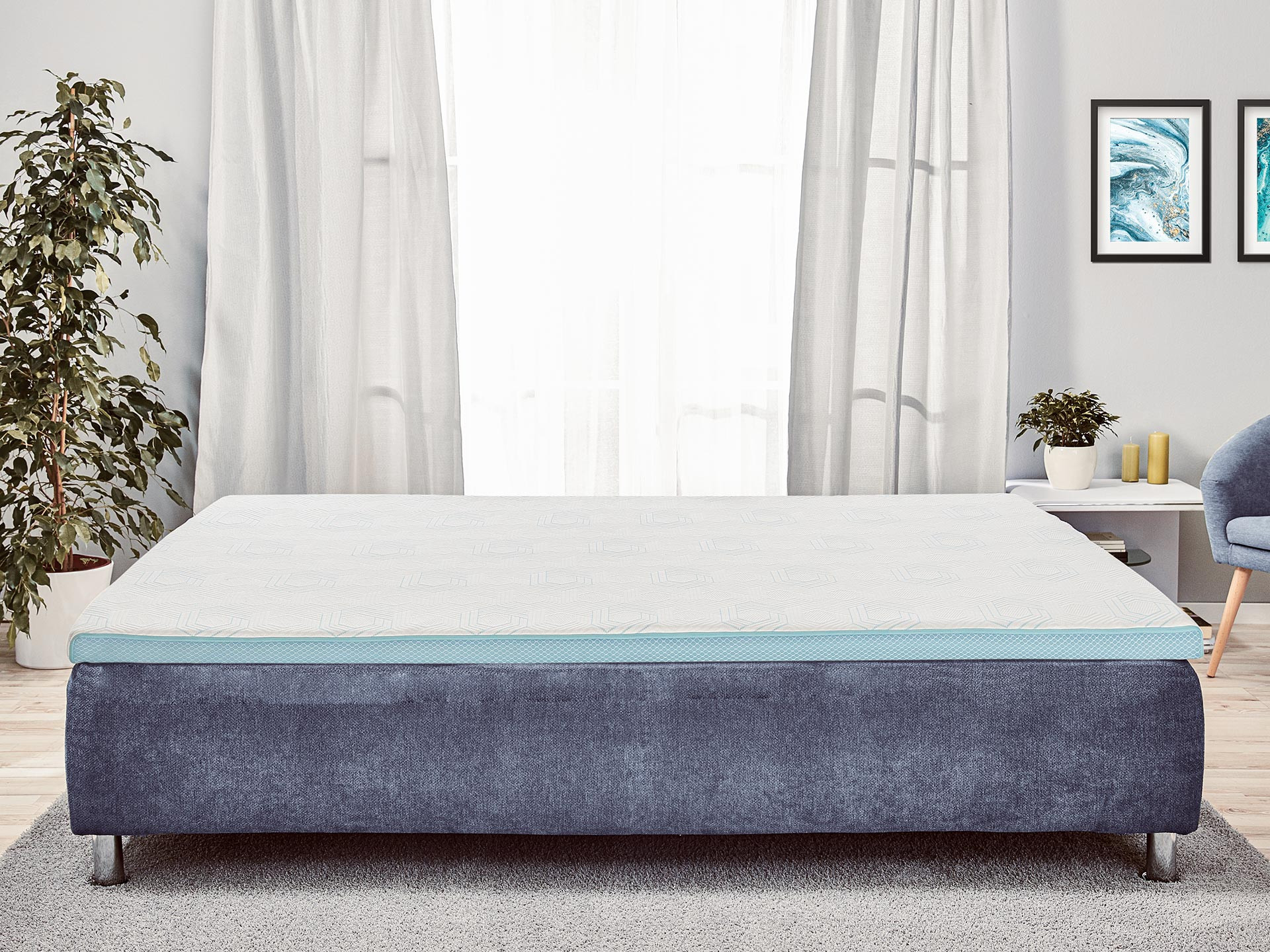 Nadmadrac Memosan Ultimo Roll Up 5+2 Dormeo 7 cm 80X190 cm