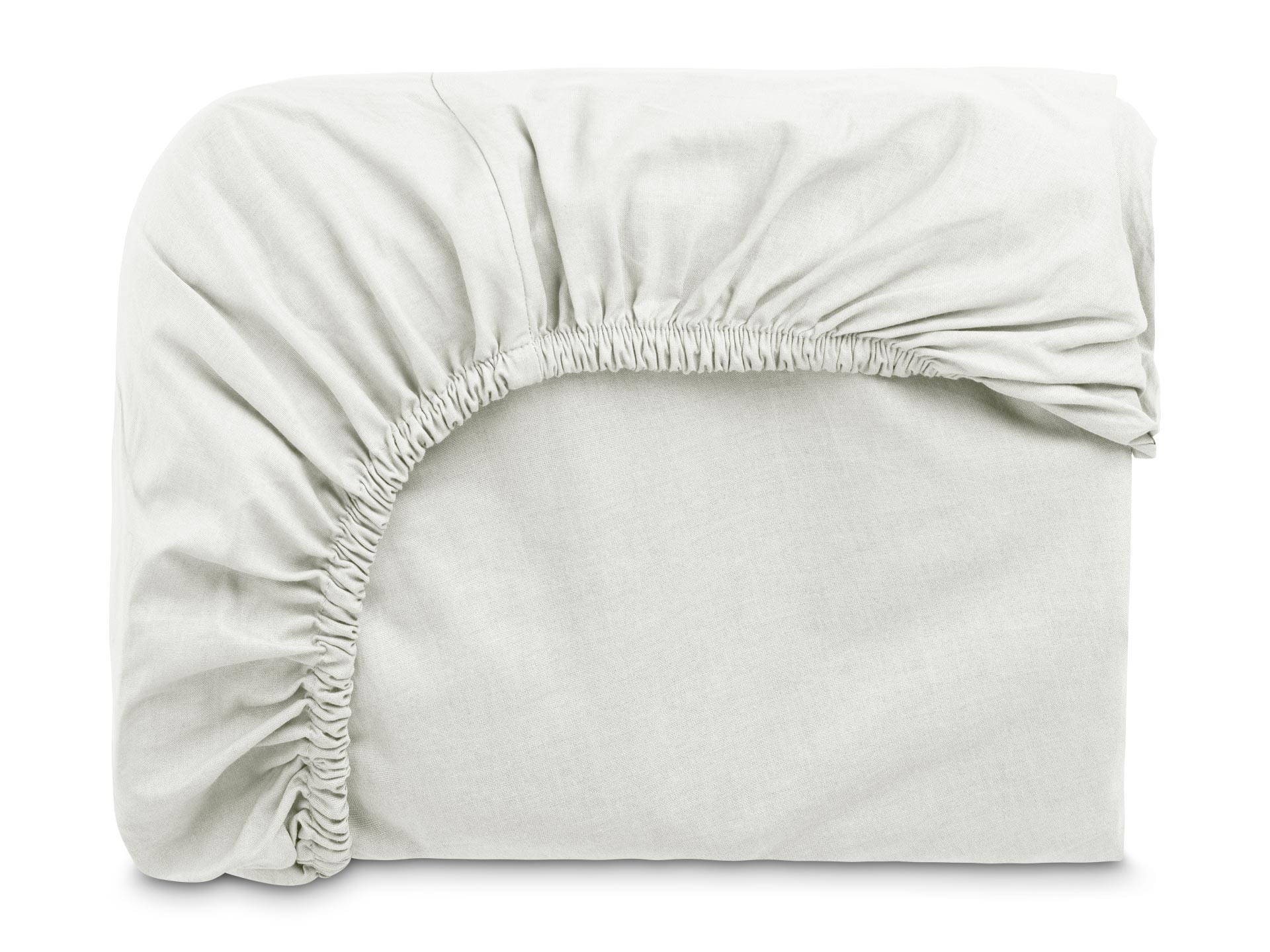Plahta s gumicom Essentials Dormeo 140x200 cm egret krem