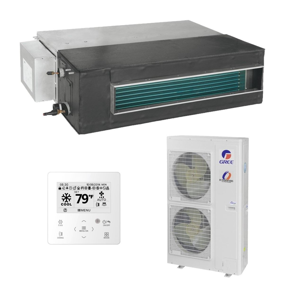 Gree Klima Uređaj 16Kw Gud160Phs(A-S)/Gud160W(Nha-X) Trofazna