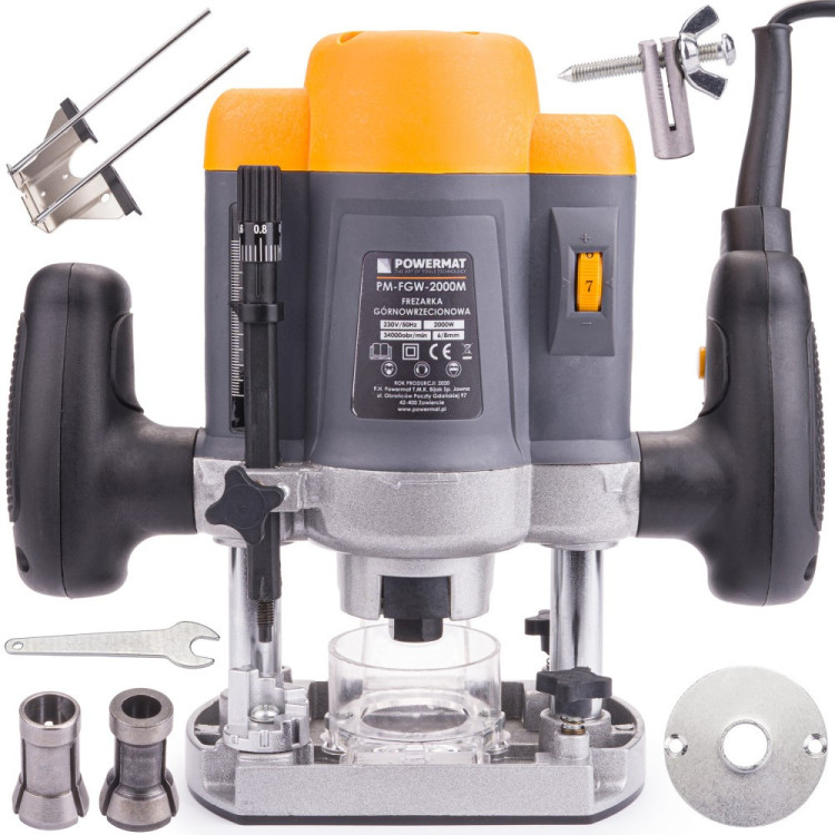 Vrhunska glodalica 2000W - PM-FGW-2000M