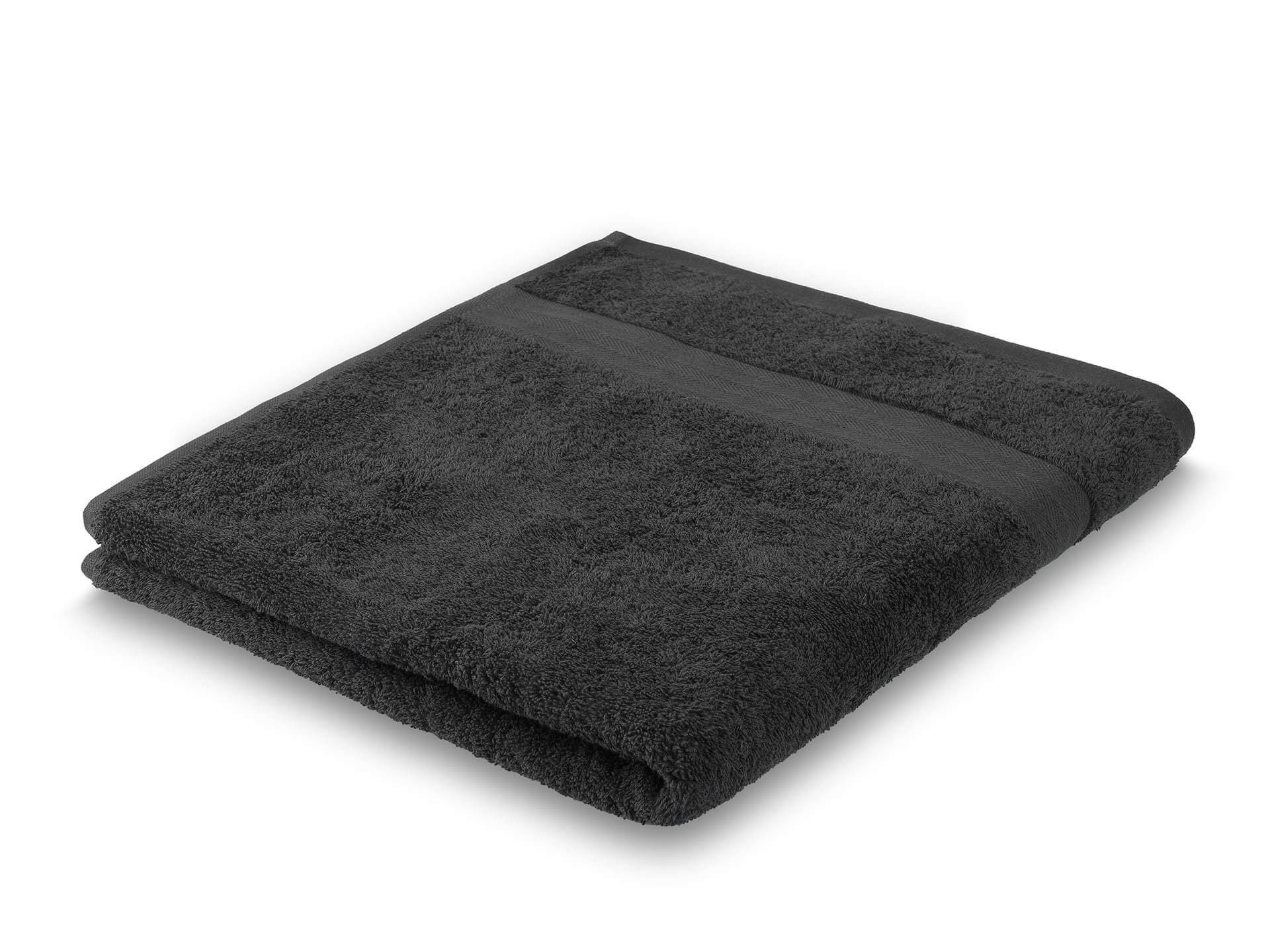 Ručnik Soft Cotton Dormeo 70x140 cm tamno siva
