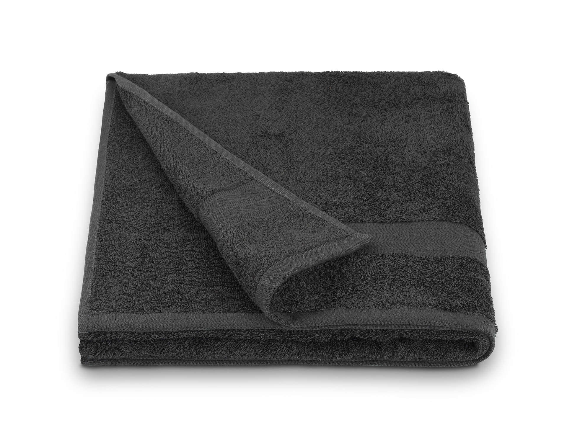 Ručnik Soft Cotton Dormeo 70x140 cm tamno siva