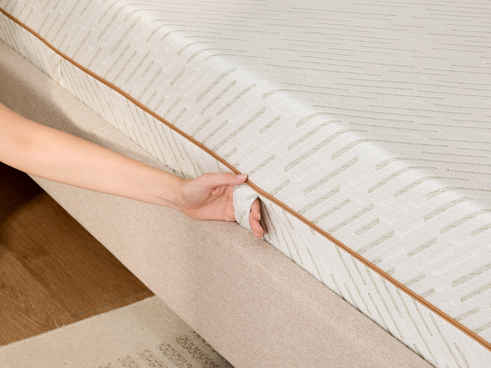 Madrac Mlily Bamboo Eco Health 140x200 cm