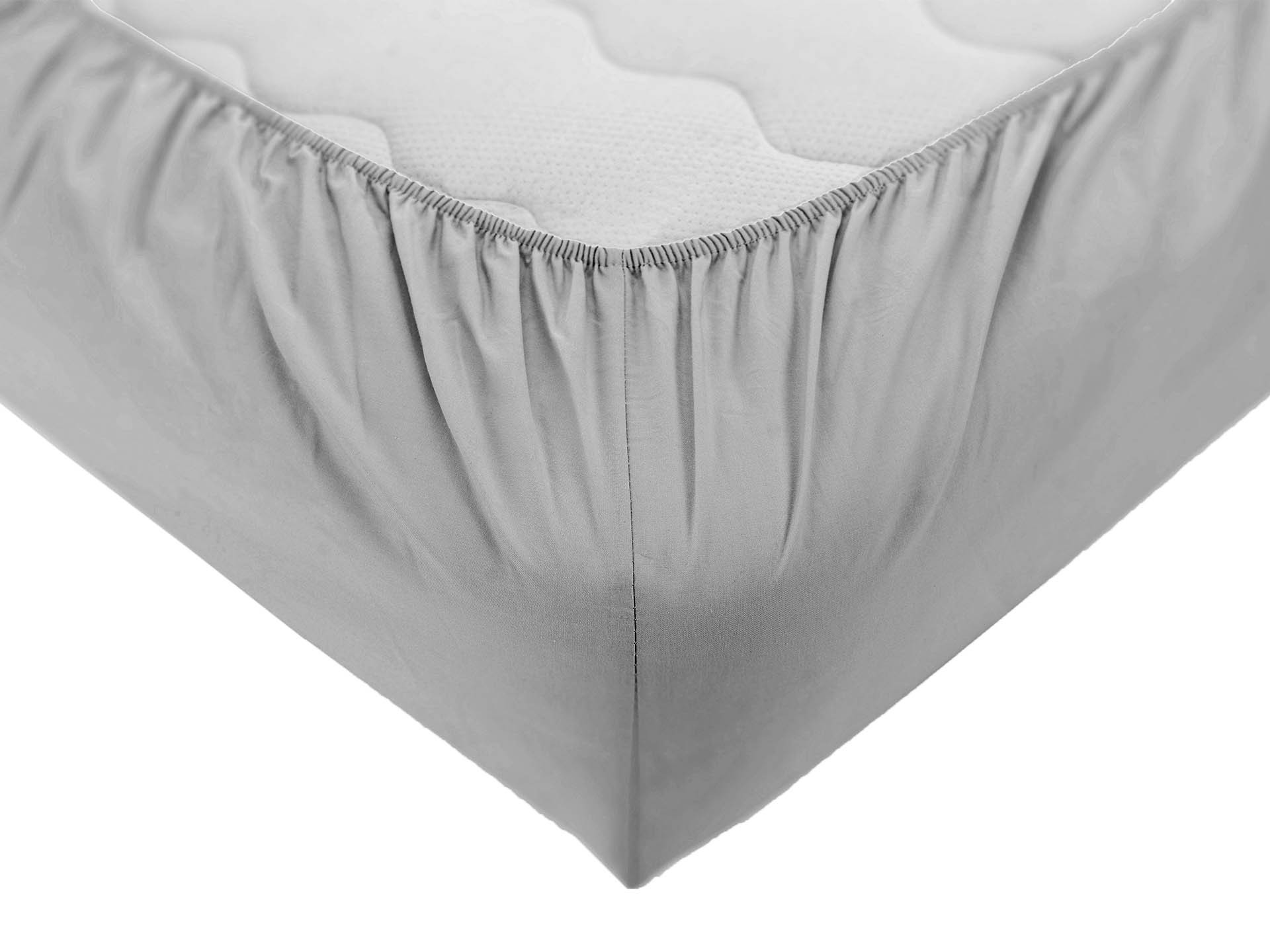 Plahta s gumicom Warm Hug Dormeo 200x200 cm siva