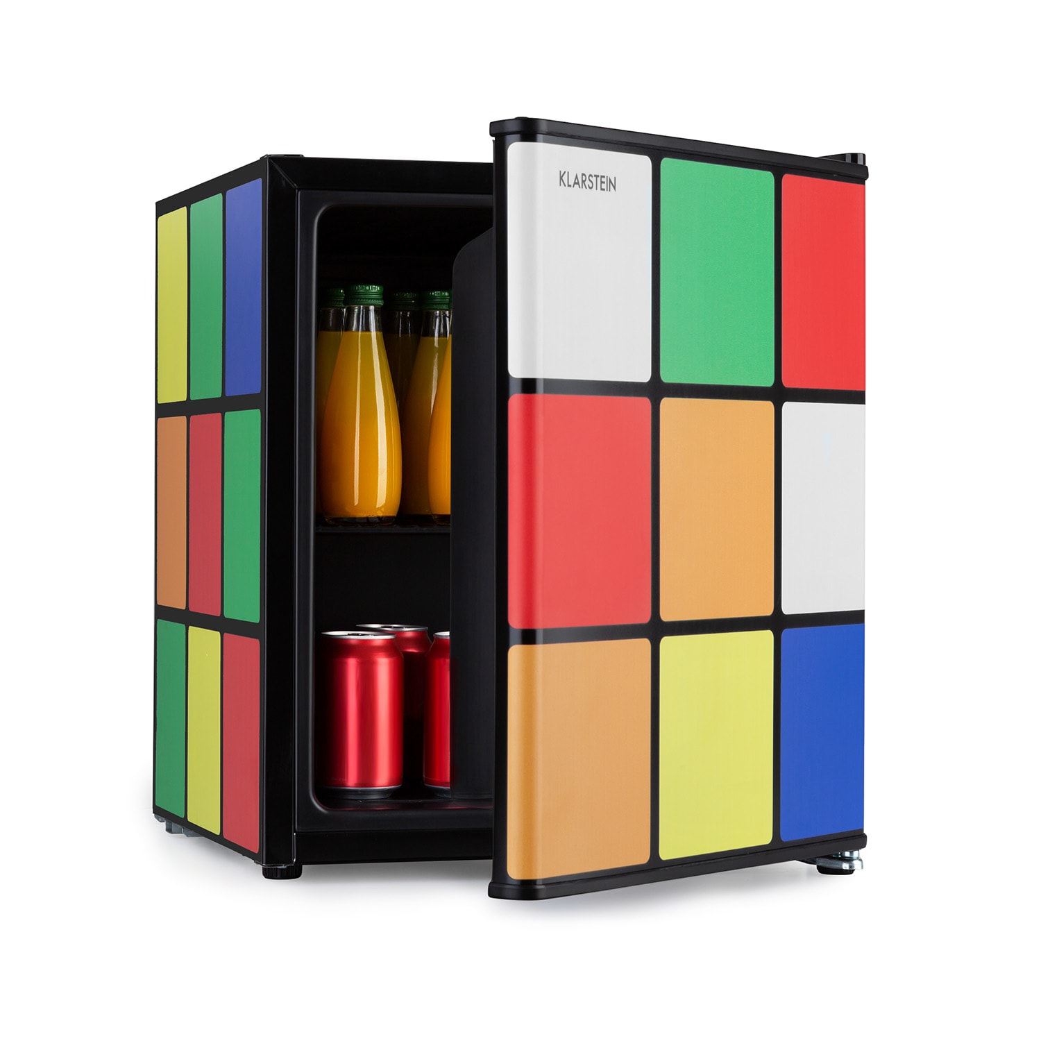 Klarstein Solve, hladnjak, mini bar, EEC, D, 48 L