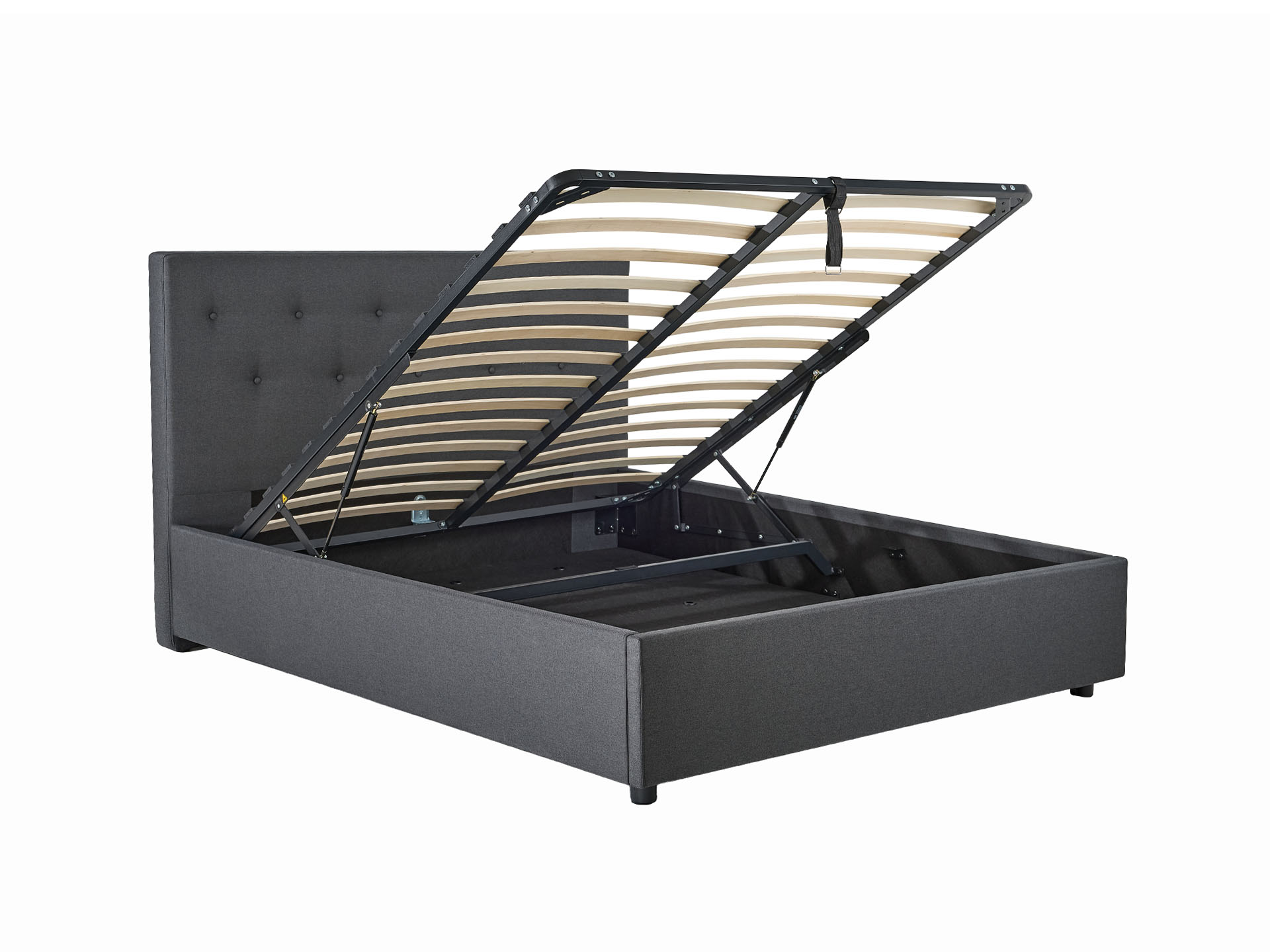 Krevet sa spremnikom Dolce Pro Classic Dormeo sivi