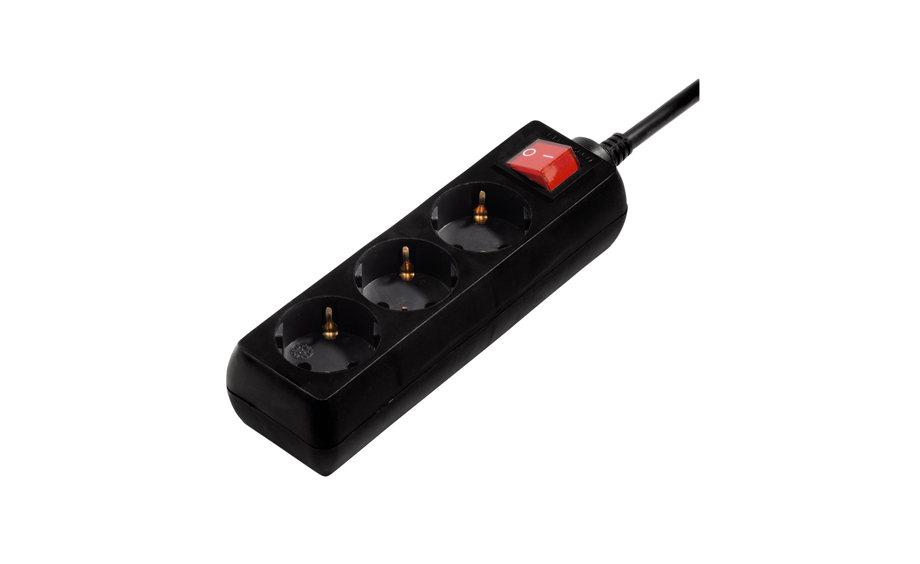 Hama produžni kabel,3m,3 utičnice