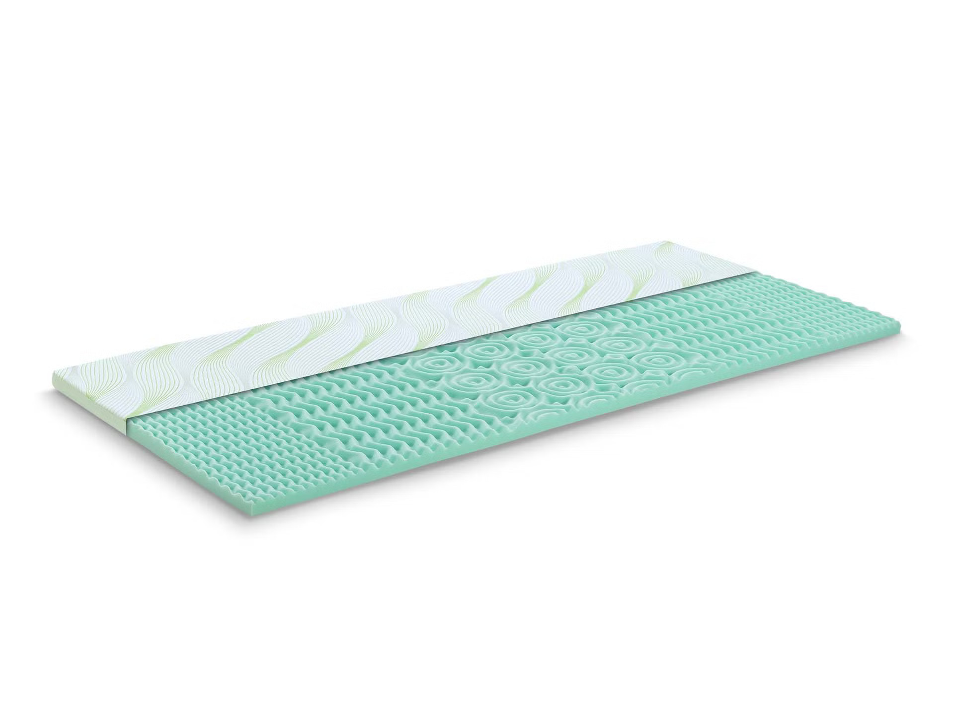 Nadmadrac Aloe Vera 5 Zonski Dormeo 4 cm 180x200 cm